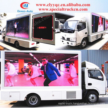 Foaland 4x2 led mobile truck ,advertising trucks, foton cars in china